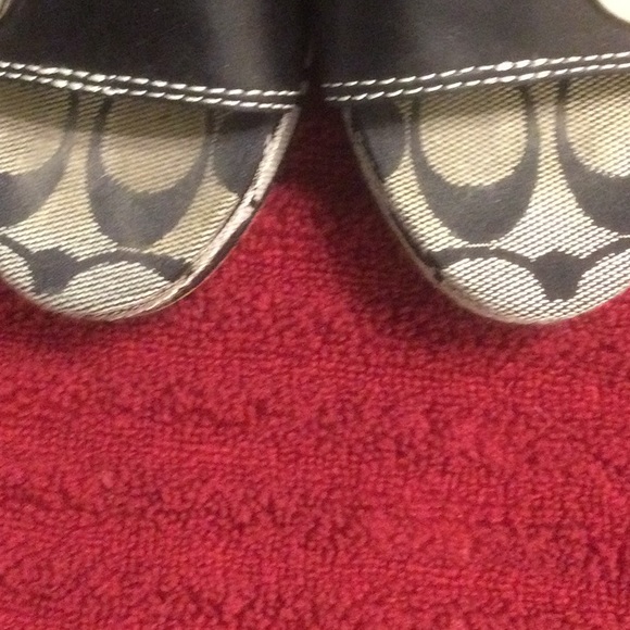 Coach Wedges - Picture 6 of 7